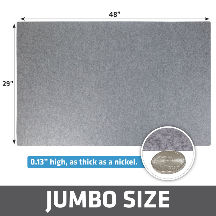 Tucker Murphy Pet™ Chotan Jumbo Dog Crate Mat Liner for Crates & Kennels Absorbent, Waterproof